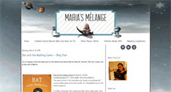 Desktop Screenshot of mariaselke.com